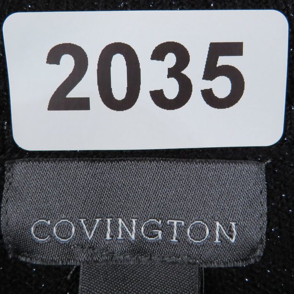 Covington* Women's Long Sleeve Cowl Neck Straight Hem Pullover Blouse~Size Large - Picture 5 of 6